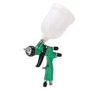 FTVOGUE Kit de Pistolet à Peinture par Pulvérisation d'air, Outil Automobile en Alliage d'aluminium, Buse de 1,3 Mm, Couche de Finition et Pulvérisateur 'apprêt de 175 PSI pour Les Peintres de