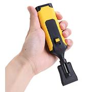 FTVOGUE Kit de Réparation de stratifié avec Système de Cire pour Rayures | 11 Blocs de Cire pour la Correspondance des Couleurs, Outil en Fer ABS, Remplissage pour Armoires, Meubles, Réparation