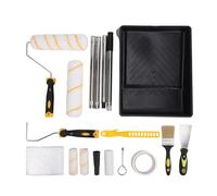 FTVOGUE Kit de Rouleau à Peinture Complet, Ensemble avec Manche (19pcs