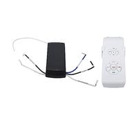 FTVOGUE Kit de Télécommande de Ventilateur de Plafond Longue Distance, ContrôleurFil Universel avec Fonction de Synchronisation