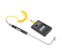 FTVOGUE Kit de Thermomètre Tm 902c Thermomètre Numérique LCD avec Thermocouple de Type K Boîtier ABS 58 à 932 F Sonde de Surface à Réponse Rapide pour les Tests de Température de Gaz et de Liquides