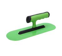 FTVOGUE Kit de Truelle en Plastique, Ensemble de Truelle de Finition en Plastique ABS TPR, Truelles à Bout Rond carré de 10 Pouces pour une Surface Uniforme, des Coins Serrés, la Construction du Bois
