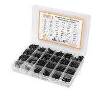 FTVOGUE Kit de Vis à Six Pans Creux, écrous et Rondelles, Fixation en