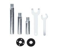 FTVOGUE Kit D'écrous à Bride pour Meuleuse D'angle, clé pour Meuleuse