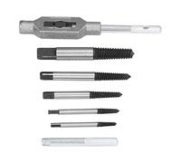 FTVOGUE Kit D'Extracteur de Vis Kit Twister de Robinet M1-M12 Extracteur de Boulon cassé avec e Robinet Réglable pour Enlever les Vis Endommagées des Conduites D'eau