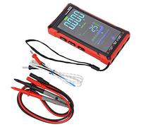 FTVOGUE Kit Multimètre Numérique Smart Touch, Rechargeable, Testeur | Détection de Tension sans Contact NCV, Identification des Fils Sous Tension, Courant AC/DC 60,00 MA-10 A, Tension Maximale