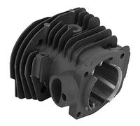 FTVOGUE Kits de Cylindres Kit de Remplacement de Piston de Tronçonneuse en Aluminium moulé sous Pression Cylindre chromé de 44 Mm Ensemble de 3 Pièces pour Les Utilisateurs de Réparation de