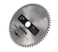 FTVOGUE Lame de Scie Circulaire 200 Mm, 60 Dents en Carbure de Tungstène | Finition Argentée, Alésage 25 Mm, épaisseur 2 Mm, Comprend des Anneaux de Réduction, pour Bois, Cuivre, Aluminium