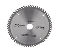 FTVOGUE Lame de Scie Circulaire Disque de Coupe de Bois en Acier Rapide 18 X 18 X 1 Cm Roue de Coupe Propre pour le Travail du Bois du Plastique pour les Utilisateurs d'atelier