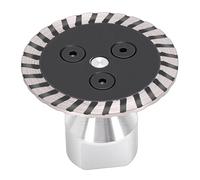 FTVOGUE Lame de Scie Diamantée 5 Cm 2 Pouces Disque de Coupe Diamant Meule Diamantée avec Bride Amovible 5/8-11 et Filetage M14 pour Coupe Sèche ou Humide du Béton de Marbre Granit