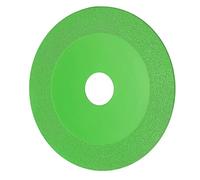 FTVOGUE Lame de Scie Diamantée, Disque de en Verre Ultra Fin pour Meuleuse d'angle Modèle 100, Acier à Haute Teneur en Manganèse, Lisse pour Carreaux de Céramique de Jade de Verre