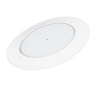 FTVOGUE Lampe de Piscine RVB 25 W, Lumière de Piscine LED sous-Marine PC ABS avec 360 LED, étanche IP68, Télécommande et Boîtier de Contrôle, Lampe Fine 25 X X 1 Cm pour Fontaine de, Jardin