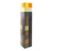 FTVOGUE Lampe Torche Murale à LED, Veilleuse Murale Rechargeable par USB avec Indicateur de Charge pour Décoration de Salle de Jeux, Chambre D'enfant et Cadeau de Collection