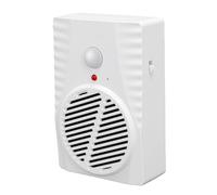 FTVOGUE Lecteur Vocal activé par Le Mouvement avec Technologie de Détection Avancée pour Alerte D'entrée en Magasin Batterie Rechargeable de 1 200 MAh Conception Compacte