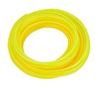 FTVOGUE Ligne de Coupe-Herbe Ligne de Coupe-Herbe de -Bordure 3 Mm 2,4 Mm X 15 M Rond en Nylon à Faible Bruit Installation Facile pour Tondeuse à Gazon Débroussailleuse (Jaune 3,0 * 15 m)