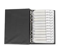 FTVOGUE Livre D'échantillons D'assortiment de Résistances Série 1206, 170 | Boîtier en Plastique Durable, Classification Claire pour une Identification Rapide, Taille Compacte pour les Professionnels