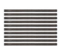 FTVOGUE Lot de 10 Tiges Filetées M4 en Acier Inoxydable, Tige Entièrement Filetée, Pas de 0,7 Mm, Barre de 50 Mm pour Couteaux et Accessoires, Assemblage de Réparation de Conversion de Mouvement