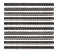FTVOGUE Lot de 10 Tiges Filetées M4 en Acier Inoxydable, Tige Entièrement Filetée, Pas de 0,7 Mm, Barre de 50 Mm pour Couteaux et Accessoires, Assemblage de Réparation de Conversion de Mouvement