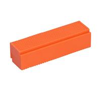 FTVOGUE Lot de 2 Cache-mâchoires d'étau Magnétique en ABS avec Rainures en Forme de V, Protection de Surface, Maintien Ferme, pour Perceuse, étau, Travail du Bois, Fabrication de Bijoux (11,4