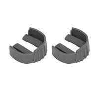 FTVOGUE Lot de 2 Clips de Rechange pour Nettoyeur Haute Pression en Plastique avec Connecteur Rapide pour K2 K3 K7, Pistolets à Tuyau pour Lavage de Voiture (Gray)