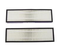 FTVOGUE Lot de 2 éléments Filtrants en Coton de Remplacement pour Filtre à Particules à Haute efficacité avec Pré-filtre pour Purificateur d'air Guardian AC4850PT CDAP4500BCA à Domicile et au Bureau