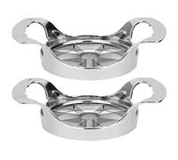 FTVOGUE Lot de 2 Trancheuses à Fruits en Acier Inoxydable 304, Taille de Coupe Maximale de 8,9 Cm, Tranche Rapide et Noyau pour Mangue, Poire, Préparation de Cuisine, Cuisiniers à Domicile