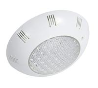 FTVOGUE Lumière sous-Marine, Verre en Plastique LED Lumière de Piscine AC12V 15W IP68 Blanc RGB Télécommande pour Piscine Fontaine étang Paysage Décoration (RGB15W)