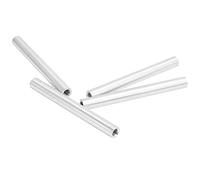 FTVOGUE M4 Aluminium Entretoise Femelle Support Pilier, 58mm Longueur | Colonne d\'espacement filetée, pas de 0,7 mm, connecteur de cadre de robot, entretoise entre les PCB, assemblage de projet