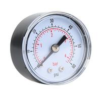 FTVOGUE Manomètre axial TS-Y40Z8 0-60psi 0-4bar 1/8 BSPT