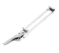 FTVOGUE Master Opener Ouvre-boîte à Pince à Couvercle Réglable en Acier Inoxydable 19,5 X 3,0 X 0,8 Cm pour Pots, Bouteilles et Canettes, Outil à Main Multifonction pour une Utilisation en Cuisine à