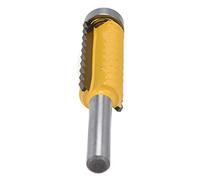 FTVOGUE Mèche de Routeur à Joint de Doigt 45, Mèche de Routeur à Joint de Colle en Acier, Tige de 8 Mm, Coupe Multi-dents Anti-rebond pour le Travail du Bois, Fraisage de Tenons à Mortaise et (8*41mm)