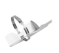 FTVOGUE Mélangeur Universel pour Bombe Aérosol, Acier plaqué, Assure un Mélange Complet de Peinture, Compatible avec les Scies Alternatives Standard et les Réservoirs de Peinture.