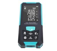FTVOGUE Mesure Numérique 0,05-100 M avec écran LCD rétroéclairé de 2,4 Pouces, Batterie Rechargeable étanche IP54 pour Plusieurs Modes de Mesure
