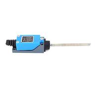 FTVOGUE Micro Interrupteur Fin de Course momentané ME-9101 Interrupteur de Fin de Course à Levier à Rouleau Réglable 250VAC 5A 115VDC 0.4A pour le Changement de Vitesse de Direction de de Contrôle