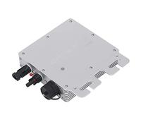 FTVOGUE Micro-onduleur Solaire à Connexion au Réseau, Contrôleur de Micro-onduleur IP65 400 W avec MPPT, Sortie 120 V 5 A, Installation Facile pour Les Utilisateurs du Système Solaire Domestique et