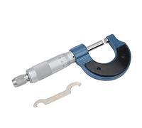 FTVOGUE Micromètre Extérieur en Acier au Carbone 0 25 Mm Micromètre Extérieur Résolution 0,01 Mm Échelle Verrouillage en Spirale pour la Mesure du Diamètre par les Inspecteurs Machinistes