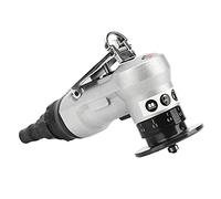 FTVOGUE Mini Outil de Chanfreinage Pneumatique, Outil de Chanfrein Pneumatique, Machine d'ébavurage à 45 Degrés, 30 000 BPM Réglable de 0,1 à 0,9 Mm pour le Chanfreinage des Bords en Métal, Bois et