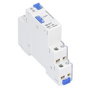 FTVOGUE Minuterie Mécanique Minuterie ABS Rail DIN 1 à 7 Minutes Commande Réglable 16 A AC 220 à 240 V pour l'éclairage des Couloirs des Cages d'escalier et les Utilisateurs du Bâtiment