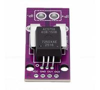 FTVOGUE Module de Capteur de Courant à Effet Hall ACS758LCB pour Application de Contrôle Précis du moteur-sensibilité 50A avec Précision 10mV/A