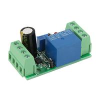 FTVOGUE Module de Commutation de Retard Module de Relais de Temporisation Réglable 12 V avec Indicateur 1 S à 3 Min 0 à 240 V 10 A Contrôle pour Liaison d'écran d'amplificateur à Tube et Circuits de