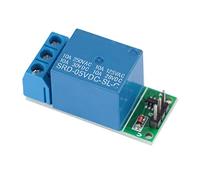 FTVOGUE Module de Relais Bistable Autobloquant 1 CH DC 5 V, Carte de Déclenchement à Faible Impulsion avec Composants de Haute qualité pour Smart Home Automot