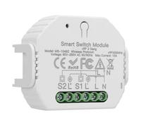 FTVOGUE Module de Variateur Intelligent, Gradation à 2 Voies, Montage | Pour 3.0 Smart, Coque Ignifuge, Interrupteur de Télécommande Pour Lumières et Ventilateurs, Application de Bouton ou