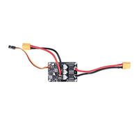 FTVOGUE Module ESC à Canal Unique, 7V-30V 30A | Contrôleur d\'entraînement de puissance de robot, PCB double face de 1,6 mm, grande zone de dissipation thermique, large