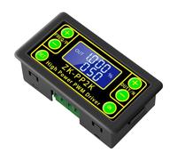 FTVOGUE Module Générateur PWM, Pilote PWM en Plastique avec Cycle de Service Réglable de 0 à 100 et Fréquence de 1 Hz à 150 KHz, Entrée 6 V à 36 V, pour les Utilisateurs de Bricolage de Contrôle de