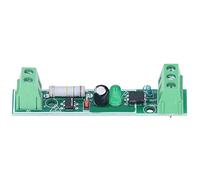 FTVOGUE Module Opto-isolateur PCB 1 Canal, Carte d'isolation Optocoupleur, Sortie NPN, Détection de Tension AC pour Moteur d'entraînement PLC, Convertisseur de Signal, Montage sur Rail,