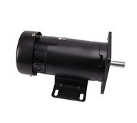 FTVOGUE Moteur à Aimant Permanent DC220V 500W, Moteur électrique à Vitesse Réglable avec Construction en Cuivre en Acier Inoxydable, Rotation CW CCW, 4500 Tr/min, Refroidissement par Ventilateur à 6