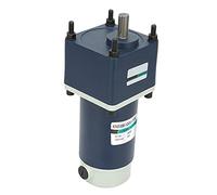 FTVOGUE Moteur à Engrenages CC, 12V 300W, Arbre à Clavette de 15 Mm, | Unité de réduction 7,96 kg.cm Couple 3300 tr/min, transfert à engrenages hélicoïdaux, boîtier de peinture givrée,