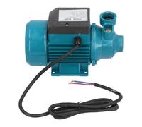 FTVOGUE Moteur à Unipolaire de Pompe à Eau, 180W DC12V, Aspiration Simple | Corps en Fonte D'aluminium, Sorties en Laiton, Plaque en Acier Inoxydable, pour L'approvisionnement en Eau de Chaudière,