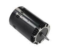 FTVOGUE Moteur de Pompe de Piscine électrique 1 3450 TR/Min Vitesse | Construction en Acier allié, étanche et Résistante à L'érosion, Compatible avec les Piscines et Spas Hors sol.