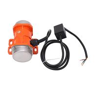 FTVOGUE Moteur Vibrant monophasé 220V 3000 Tr/min, Bloc Excentrique Réglable IP66, avec Boîtier en Alliage D'aluminium pour L'exploitation Minière et la Construction (40W)